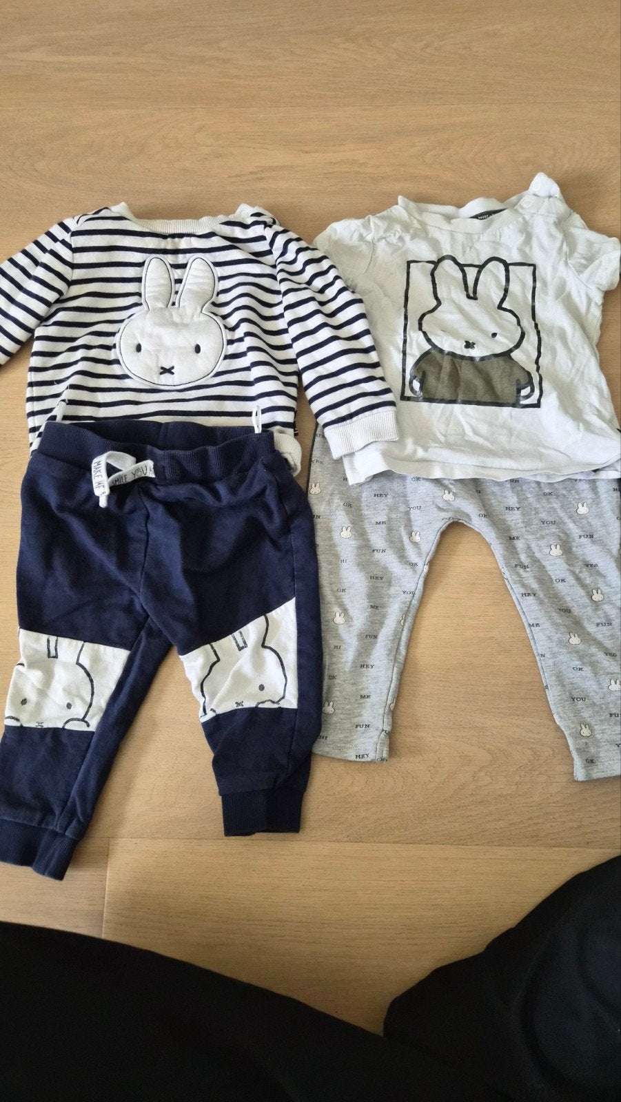 2 x C&A Nijntje setjes maat 80, Kinderen en Baby's, Gebruikt, C&A, Jongetje of Meisje, Ophalen of Verzenden