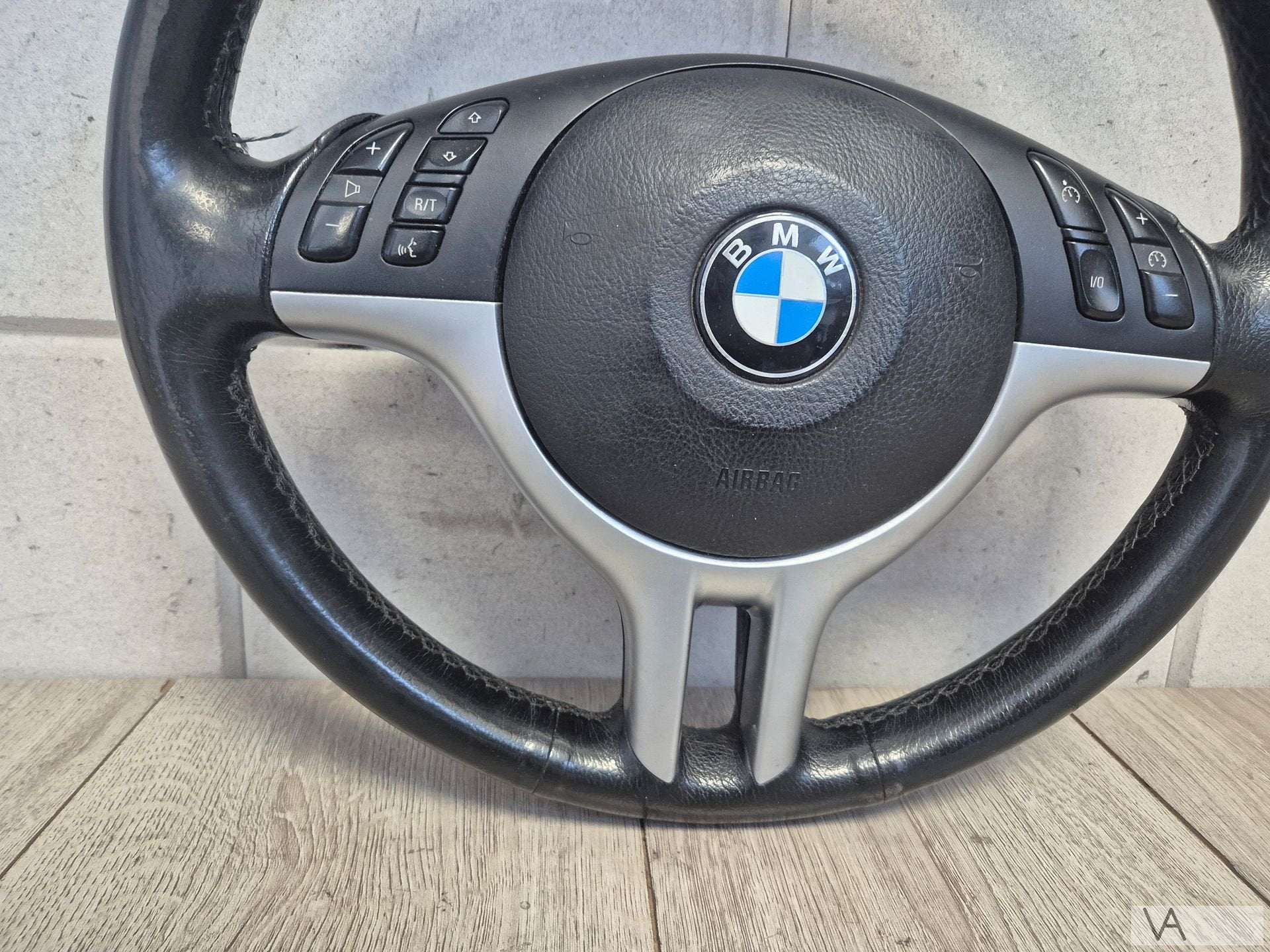 Stuur met airbag voor BMW 3 serie E46 / 5 E39 sport €75, Gebruikt, -, -, Ophalen of Verzenden