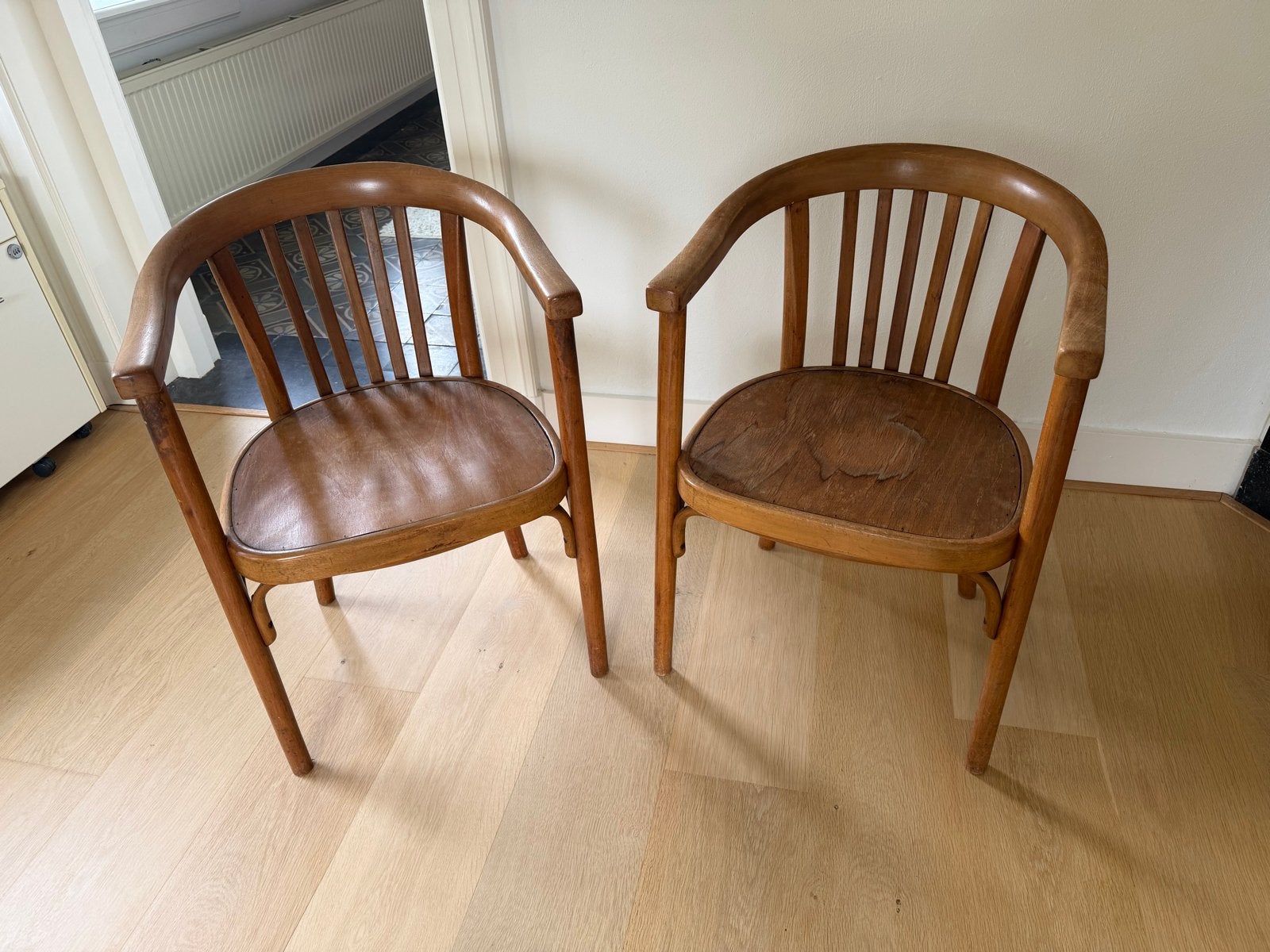 2 Thonet stoelen, Ophalen of Verzenden