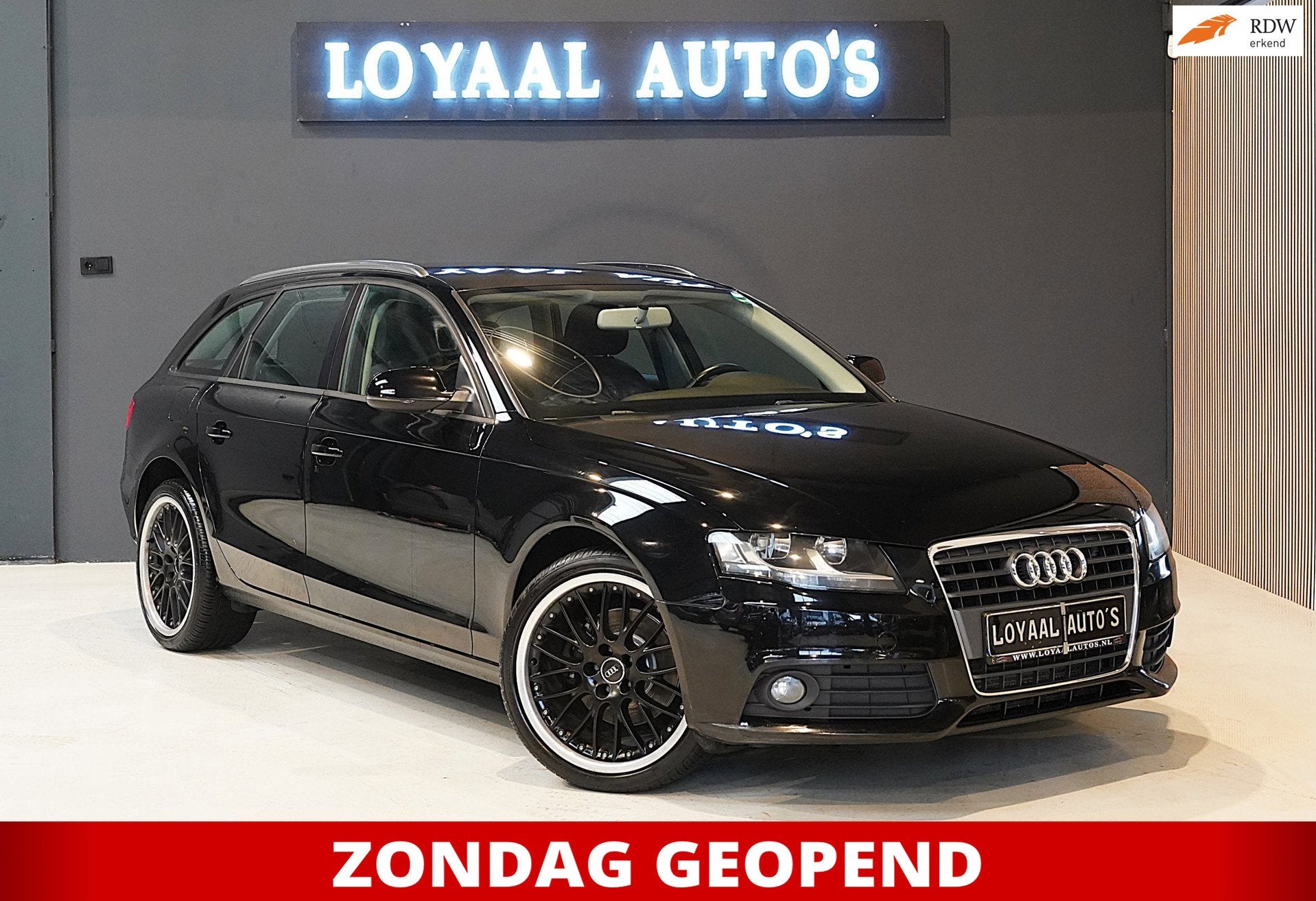Audi A4 Avant 1.8 TFSI | AIRCO | ELEK.RAMEN | APK., Auto's, Voorwielaandrijving, Euro 5, Stof, Gebruikt