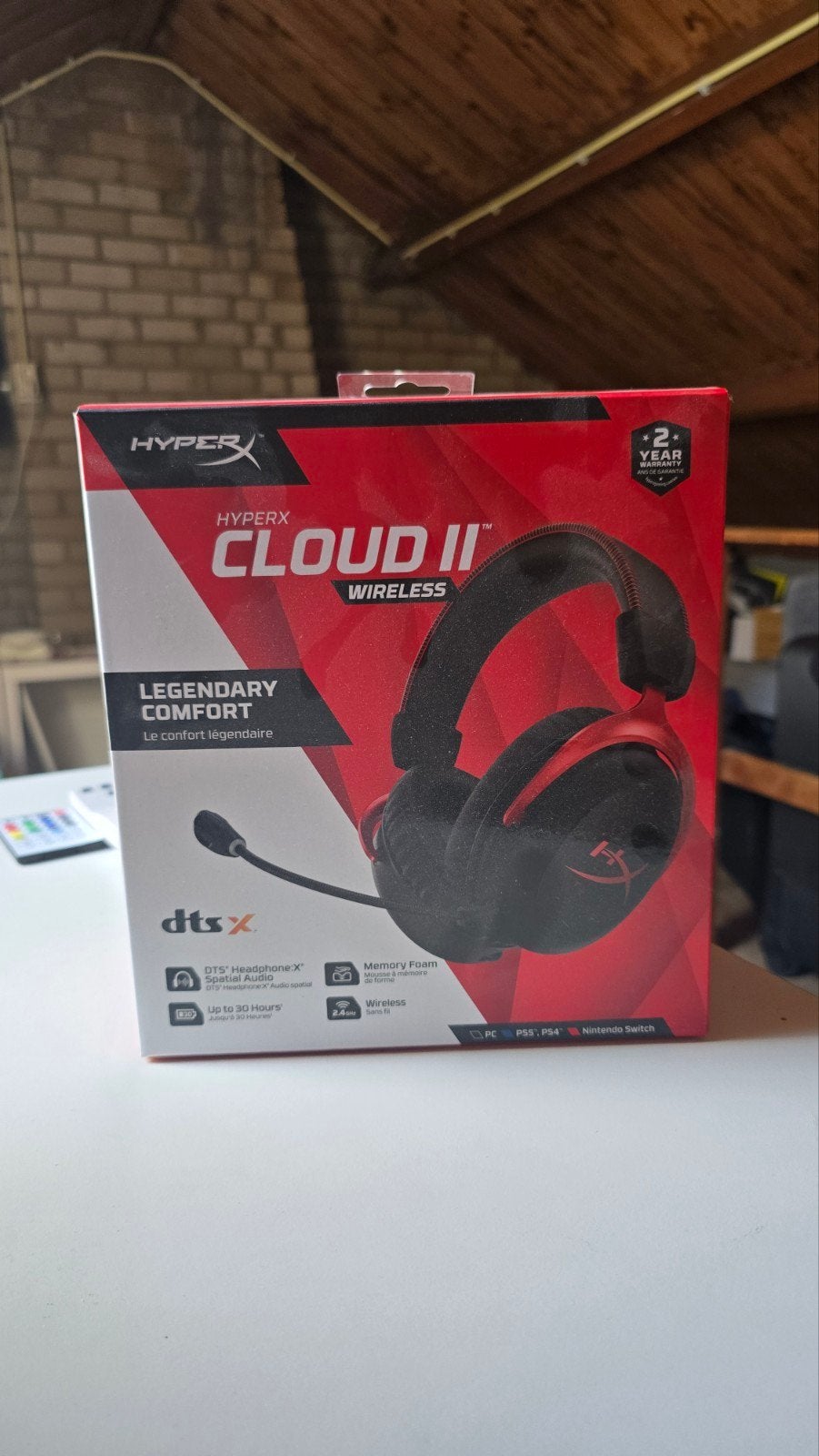 HyperX HyperX, Ophalen of Verzenden, HyperX, Draadloos
