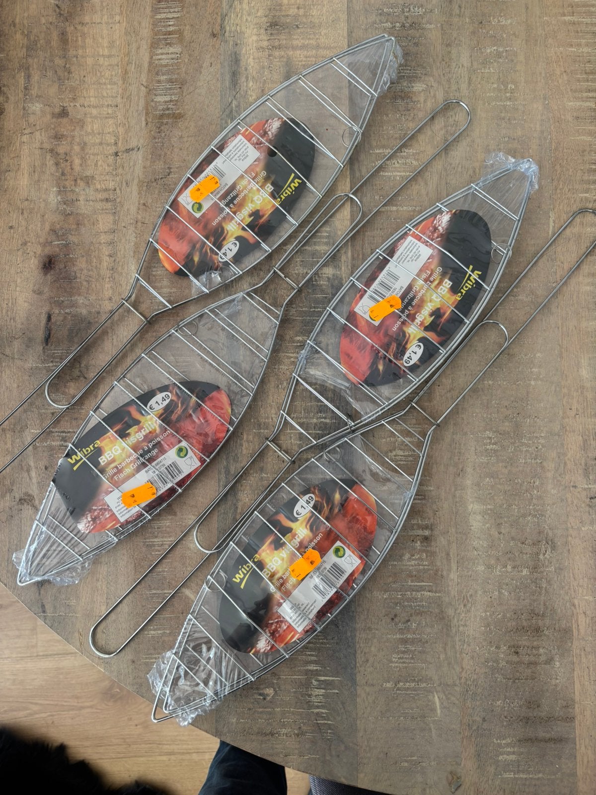 BBQ-Visgrills, Ophalen of Verzenden, Nieuw