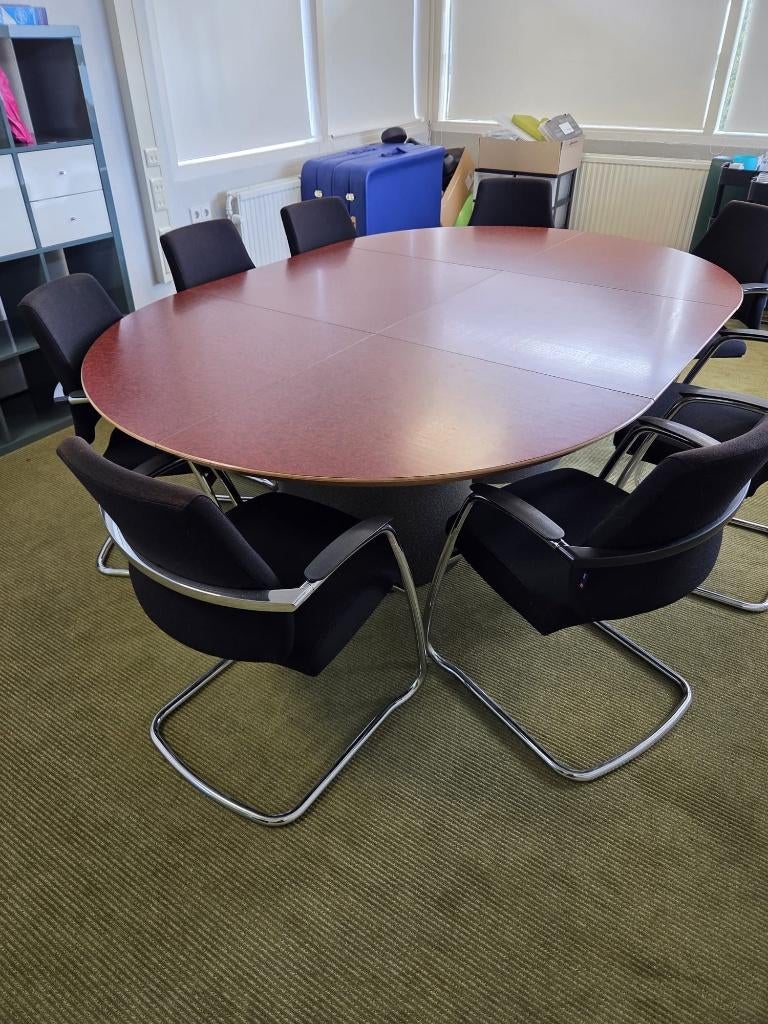 kantoor, Zakelijke goederen, Vergader- of Presentatieruimte, Ophalen of Verzenden, Gebruikt, Tafel