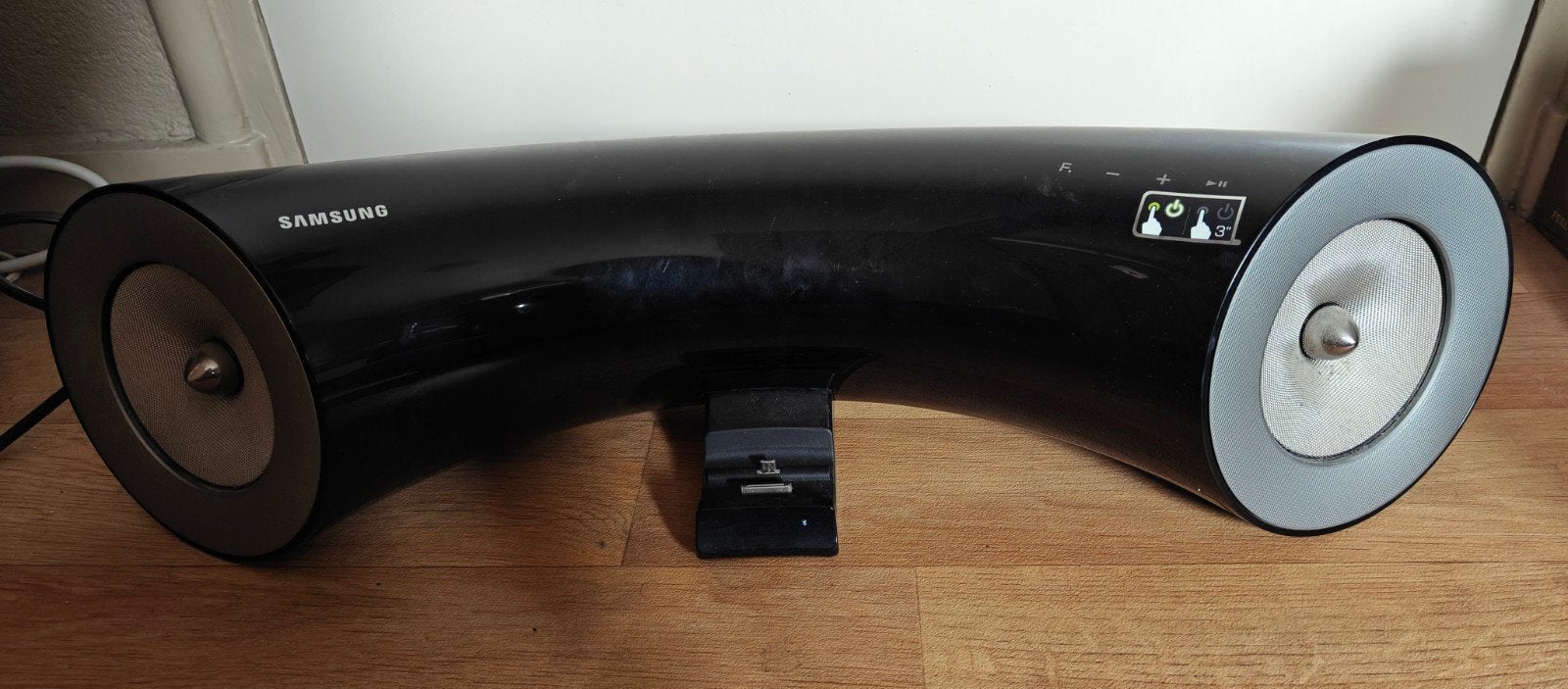 Samsung DA-E651 Draadloze Audio Dock met Bluetooth, Audio, Tv en Foto, Luidsprekers, Ophalen of Verzenden, Gebruikt, Minder dan 60 watt