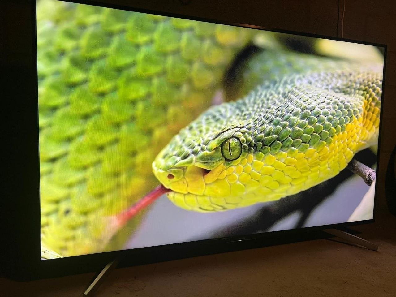 Sony KD-70XF8305 70 inch 4K Smart TV, LED, 50 Hz, Ophalen of Verzenden, Zo goed als nieuw