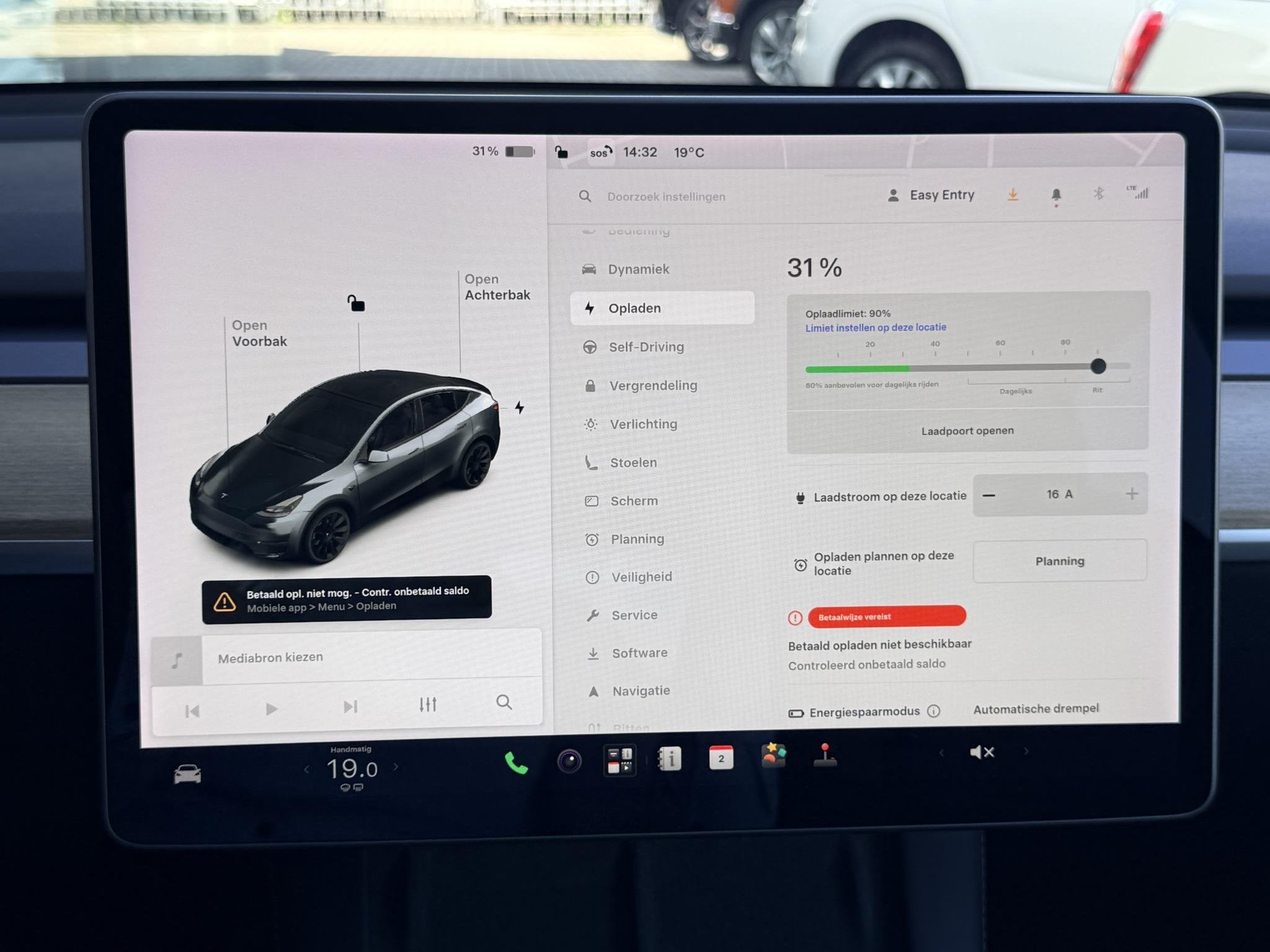 Foto 22 van Tesla Model Y Long Range AWD 75 kWh NL-AUTO | PANODAK | LEDE