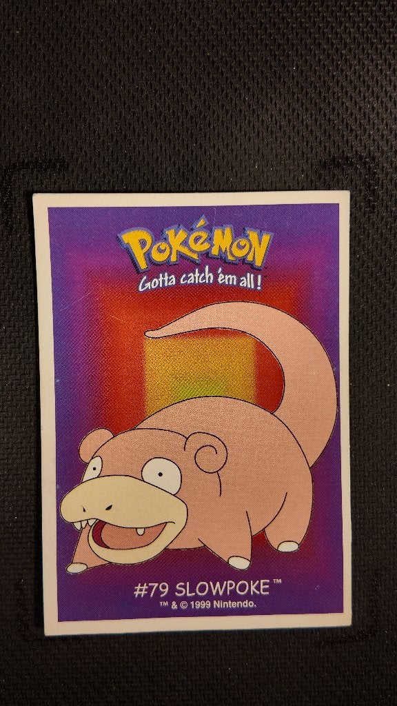 slowpoke 1999 79 dunkin boomer | Pokemon kaart, Ophalen, Losse kaart