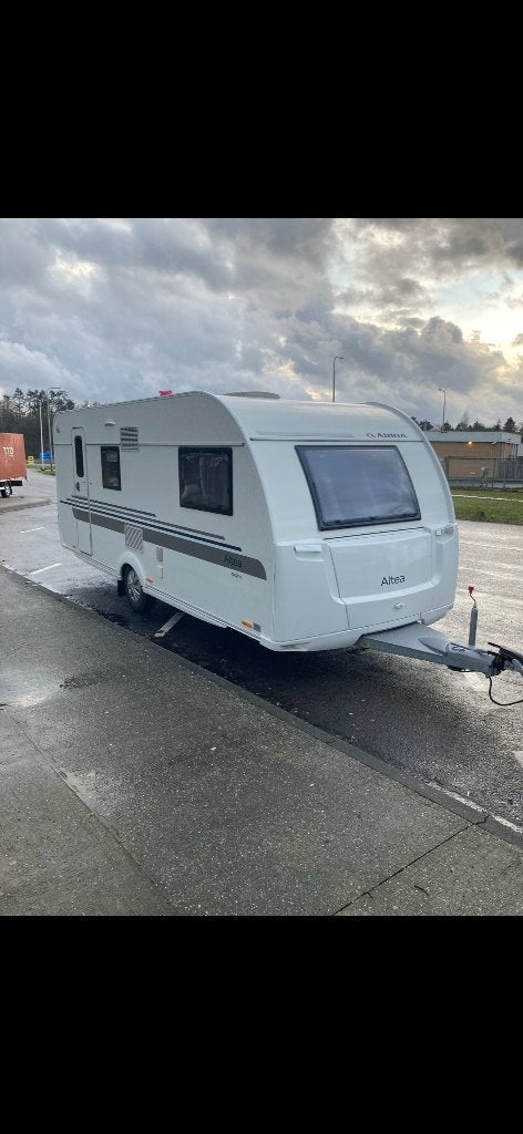 Zeer nette Adria Altea 542PK met mover, voortent en luifel., Treinzit, Particulier, Schokbreker, Adria