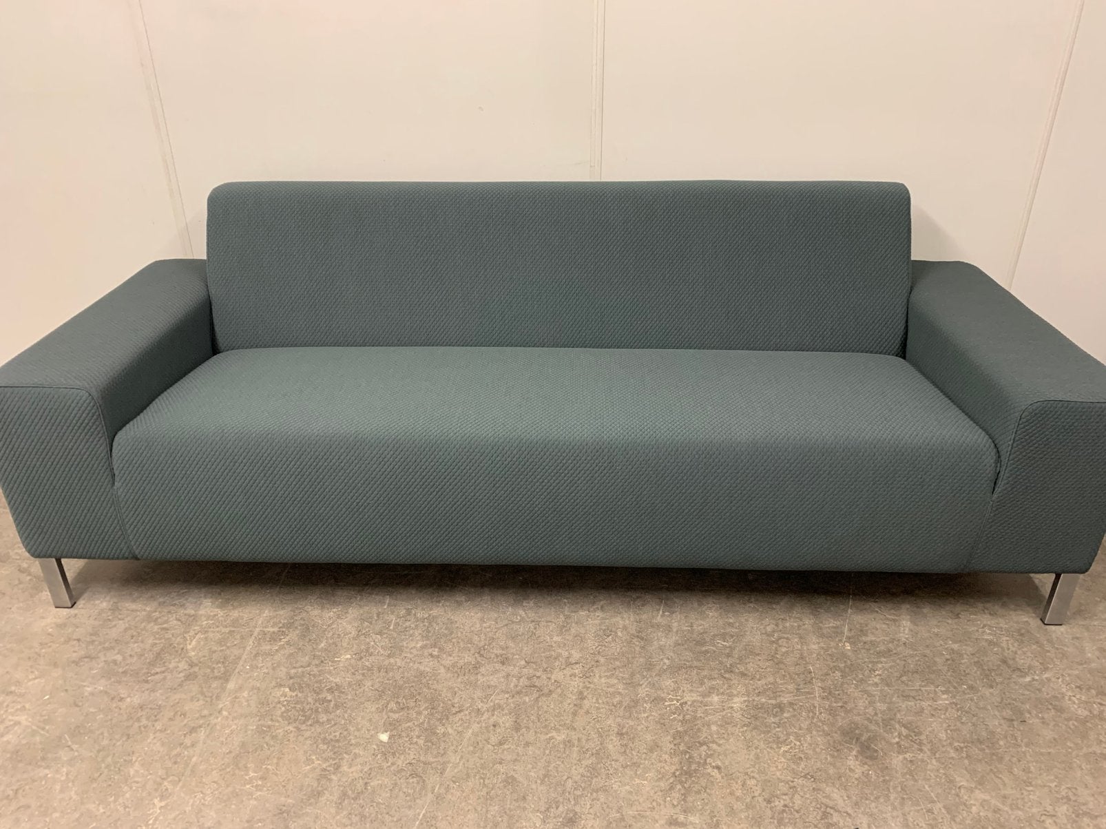 Gelderlandbank 6511 3-zitter refurbished, Driepersoons, 75 tot 100 cm, Ophalen of Verzenden, Zo goed als nieuw