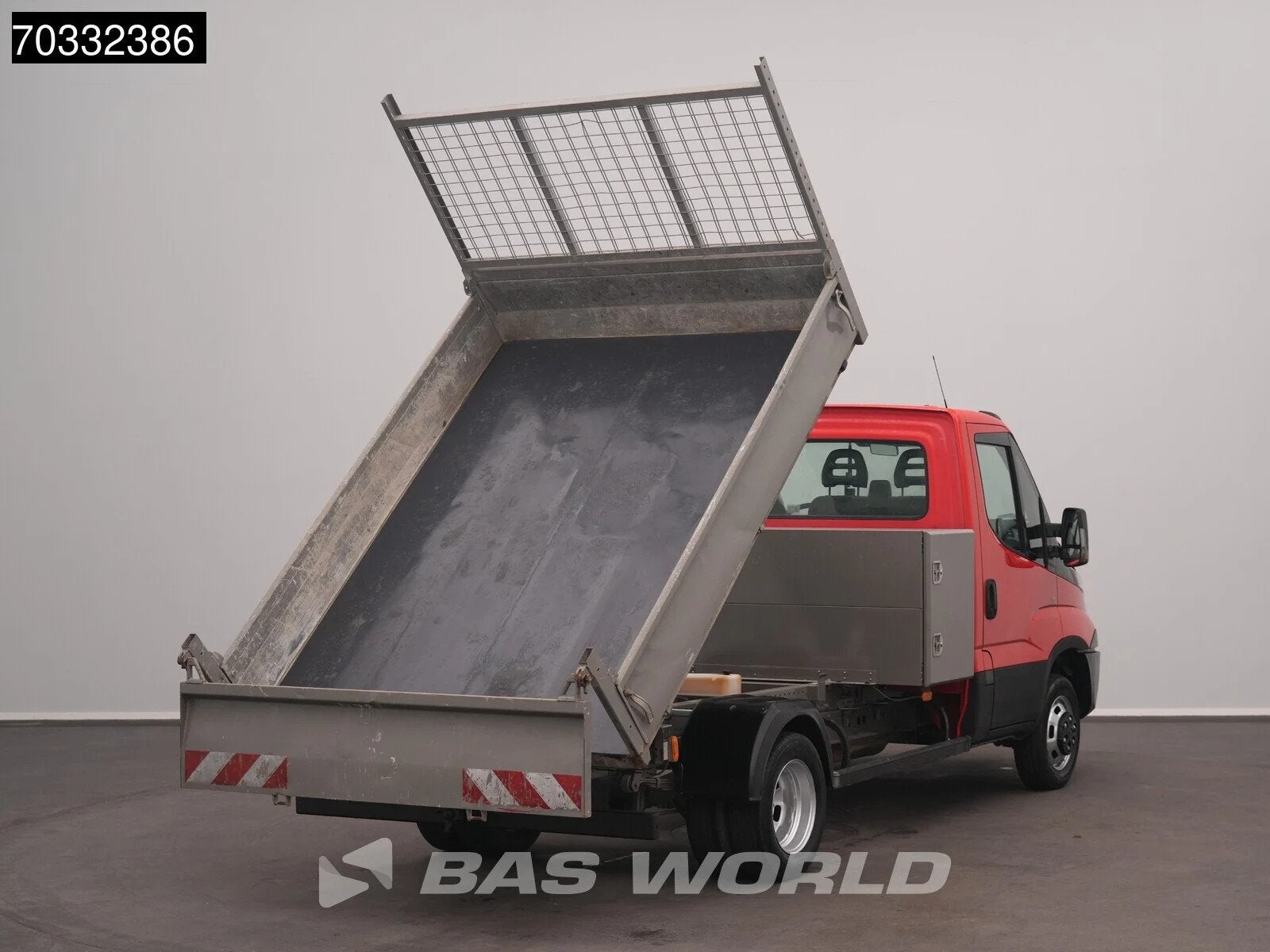 Iveco Daily 35C12 Kipper met Kist Dubbellucht 3,5t Trekvermo, Gebruikt, Euro 6, Leder, Bedrijf
