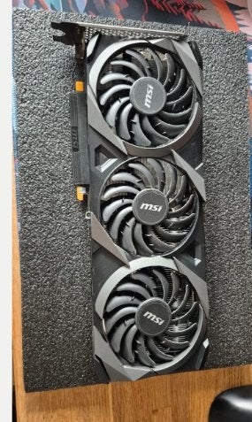 RTX 3070, Computers en Software, Videokaarten, GDDR6, PCI-Express 4, Ophalen of Verzenden, Zo goed als nieuw