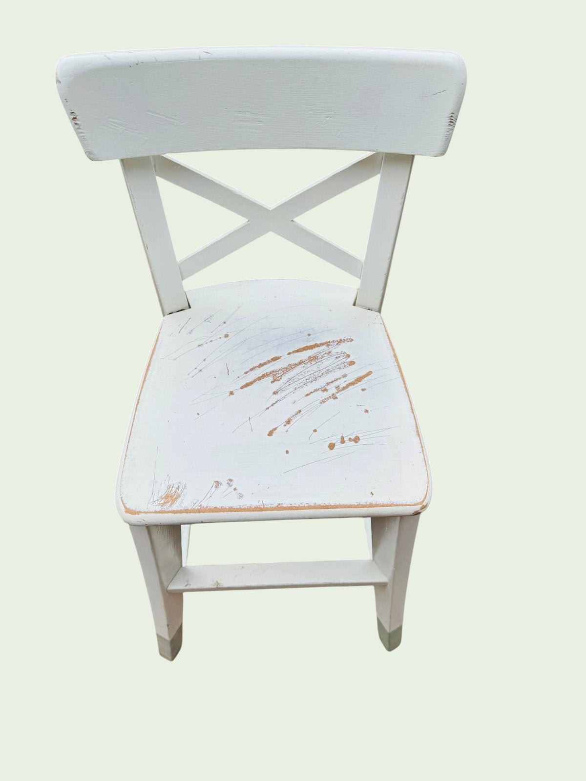 IKEA Ingolf kinderstoel, Kinderen en Baby's, Kinderstoelen, Ophalen of Verzenden, Gebruikt, Overige typen