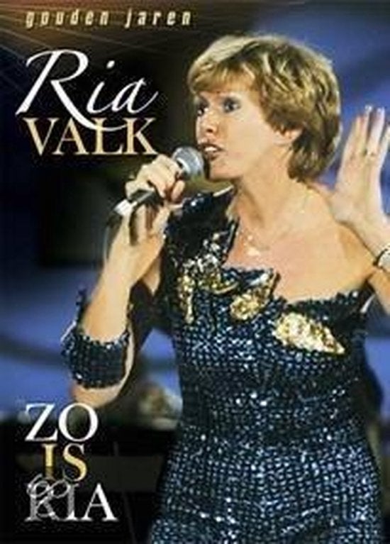 Ria Valk - Zo Is Ria (DVD), Alle leeftijden, Ophalen of Verzenden, Zo goed als nieuw