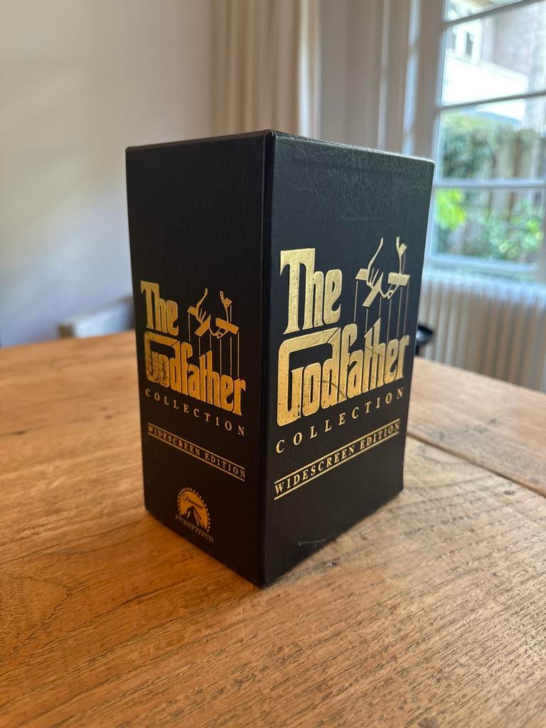 The Godfather Collection Widescreen Edition VHS, Vanaf 16 jaar, Ophalen of Verzenden, Zo goed als nieuw, Thrillers en Misdaad