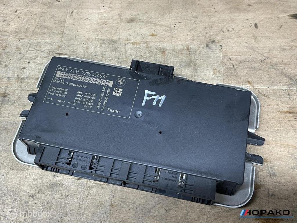 Lichtmodule FRM 3 module BMW 5 series | 61359250454, Auto-onderdelen, Gebruikt, Einsteinlaan 5 rijswijk, Bmw, Ophalen of Verzenden