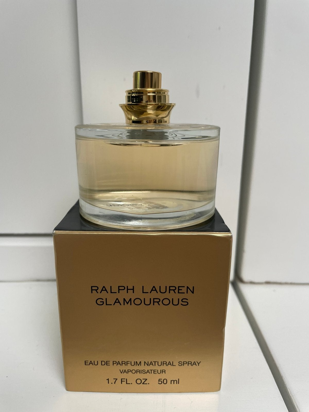 Ralph lauren glamourous factice, Ophalen of Verzenden, Nieuw, Parfumfles