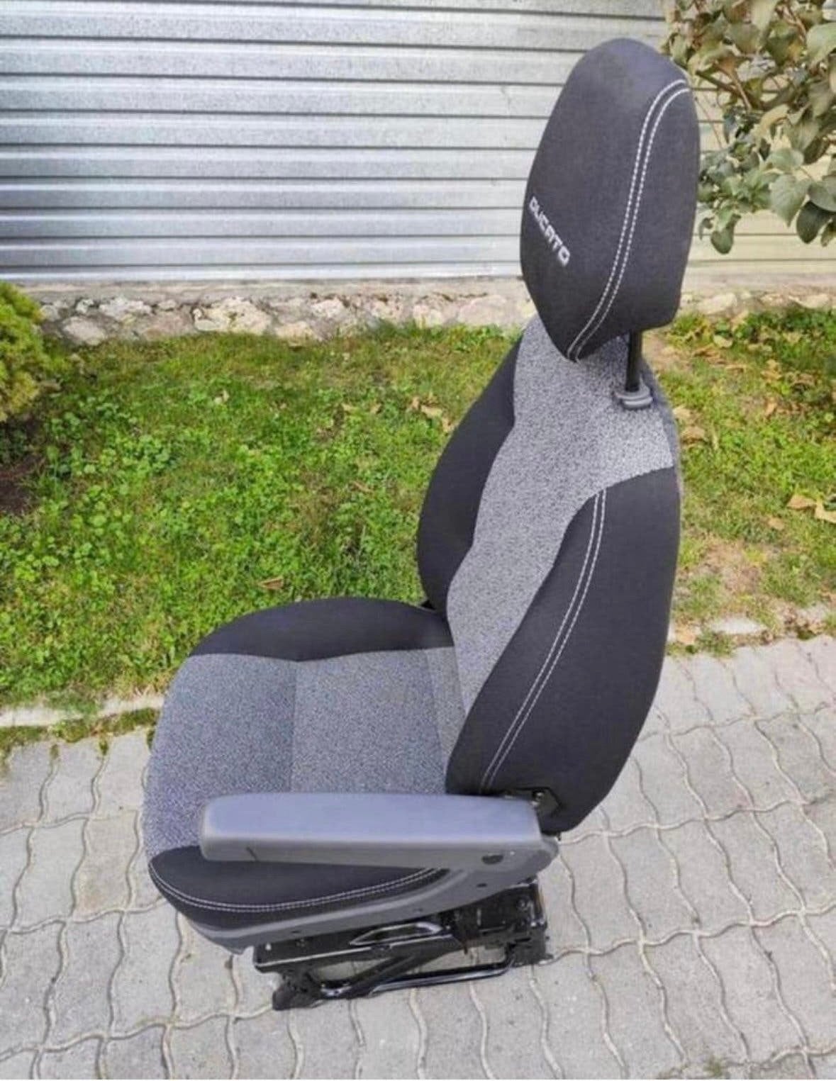 Stoel passenger original Fiat Ducato, Peugeot Boxer, Jumper, Auto-onderdelen, Ophalen, Nieuw, Fiat