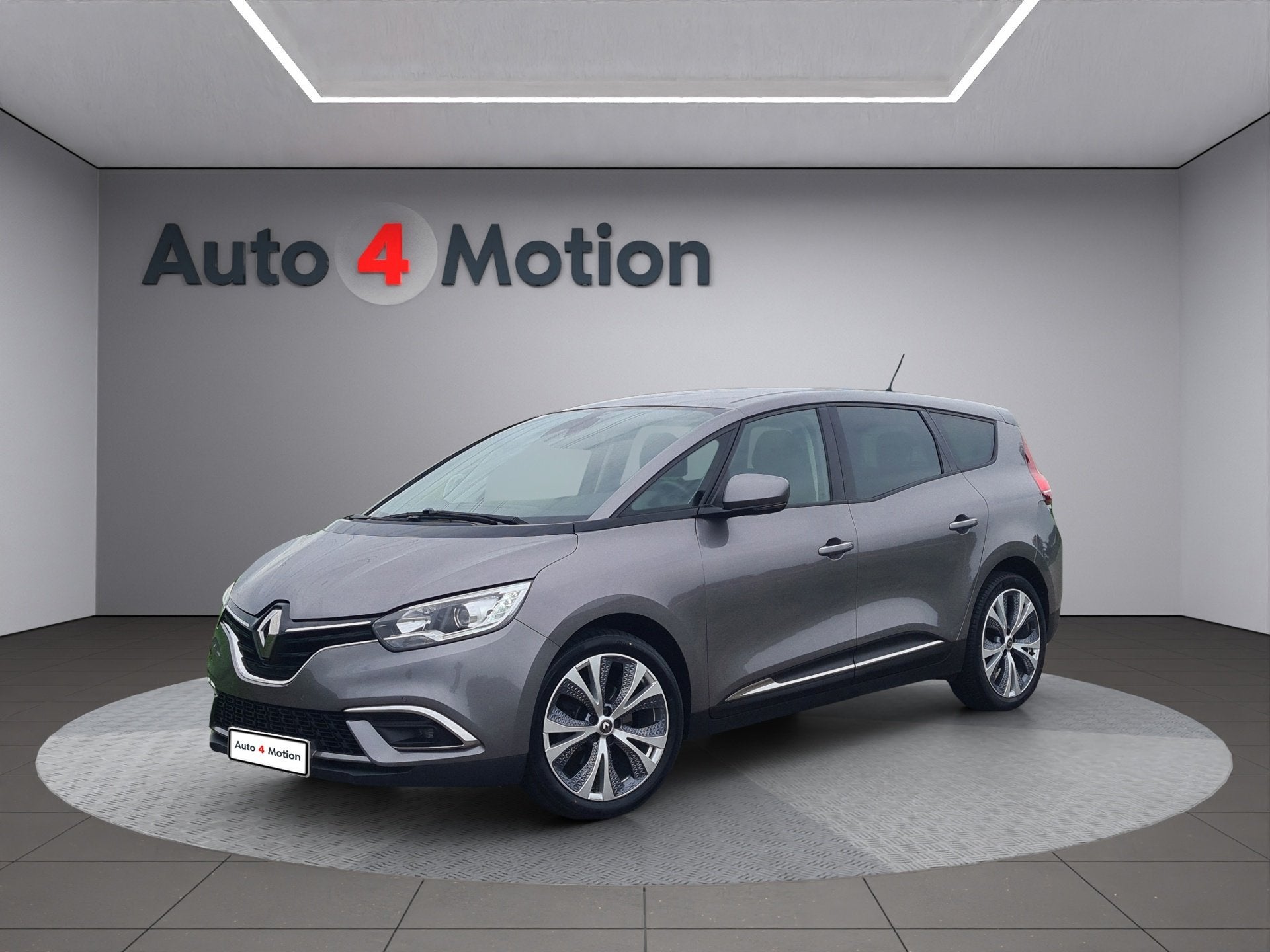 Renault Grand Scénic 1.3 TCe Limited 7p. LED I NAVIG I CR-C, Auto's, Dealer onderhouden, Gebruikt, Euro 6, 7 stoelen