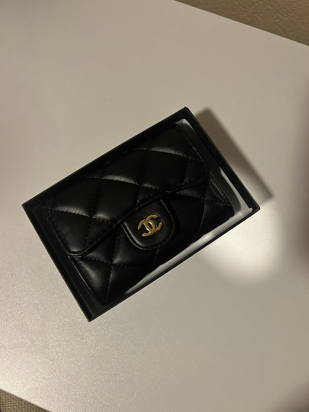 Zwarte mini tas, Verzenden, Zo goed als nieuw, Zwart
