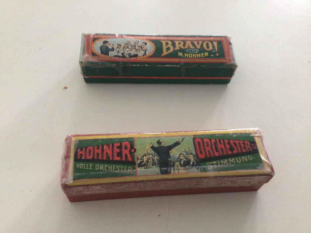 Hohner mondharmonica’s, Muziek en Instrumenten, Blaasinstrumenten | Mondharmonica's, Ophalen of Verzenden, Gebruikt, C-mondharmonica