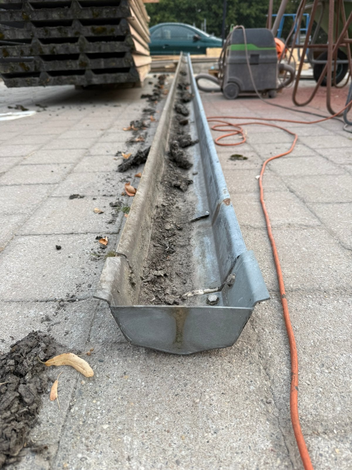 Goot, Doe-het-zelf en Verbouw, Buizen en Afvoer, Ophalen, Overige materialen, Gebruikt, 80 mm of meer