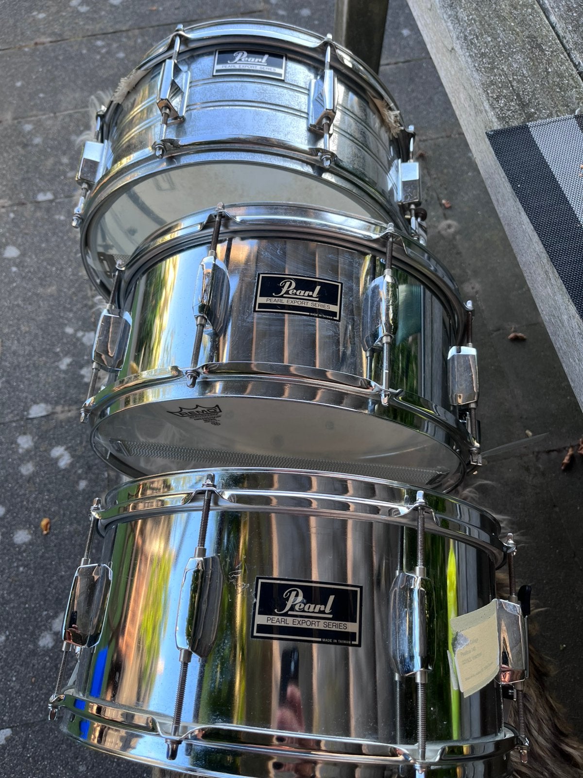 Pearl export snares en percussie stands, Ophalen, Gebruikt, Overige soorten