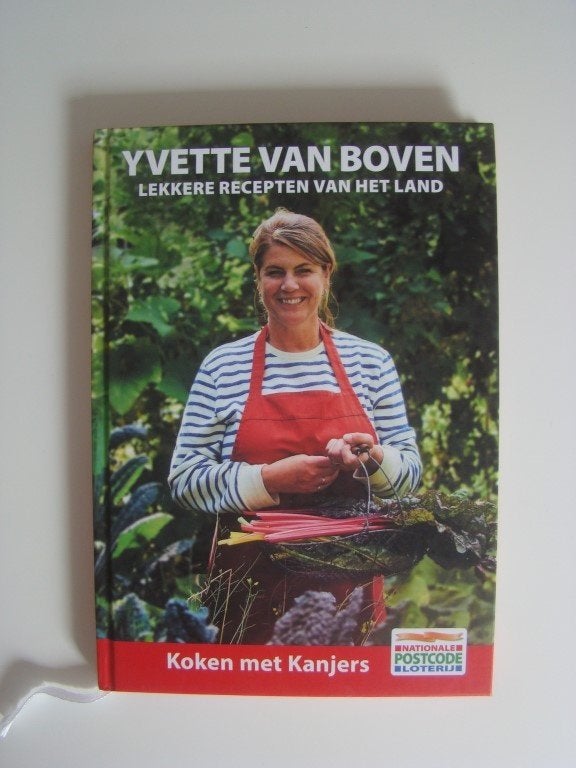 Kookboekje postcodeloterij deel 2  Yvette van Boven, Ophalen of Verzenden, Nieuw
