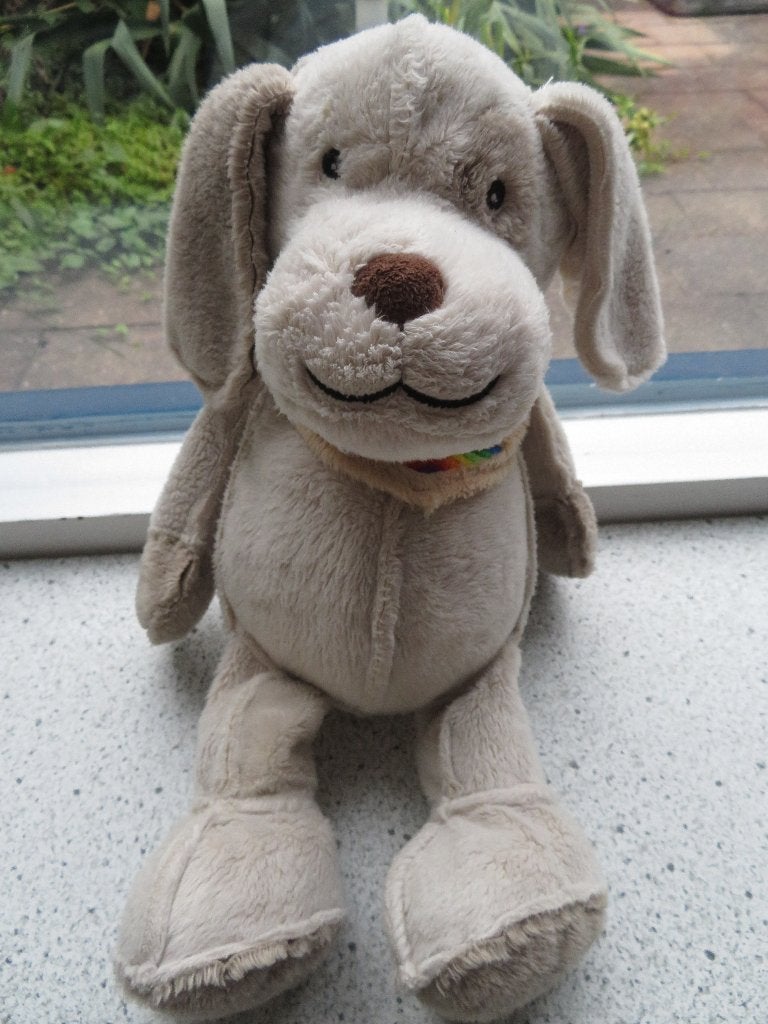 Hond Snoef van FBTO meet ca 36 cm uit de eerste serie, Wasbaar, Zo goed als nieuw, Middelgroot (20 tot 80 cm), Beige