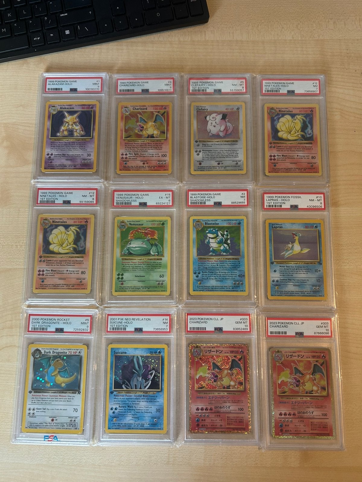 Diverse wotc psa slabs te koop, Ophalen of Verzenden, Zo goed als nieuw