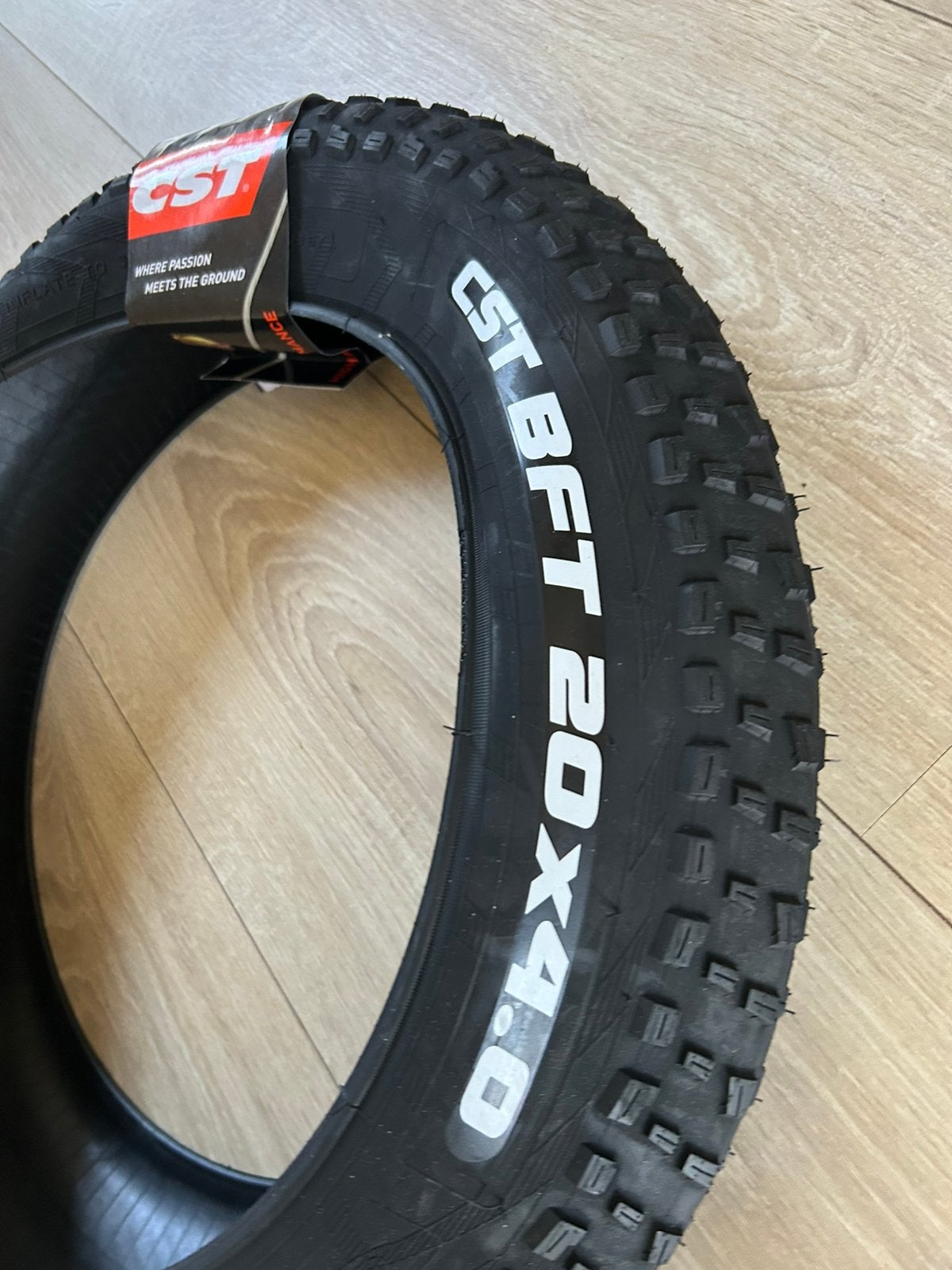 Fatbike band - Ouxi CST BFT(20x4.00), Overige merken, Band, Nieuw, Ophalen of Verzenden