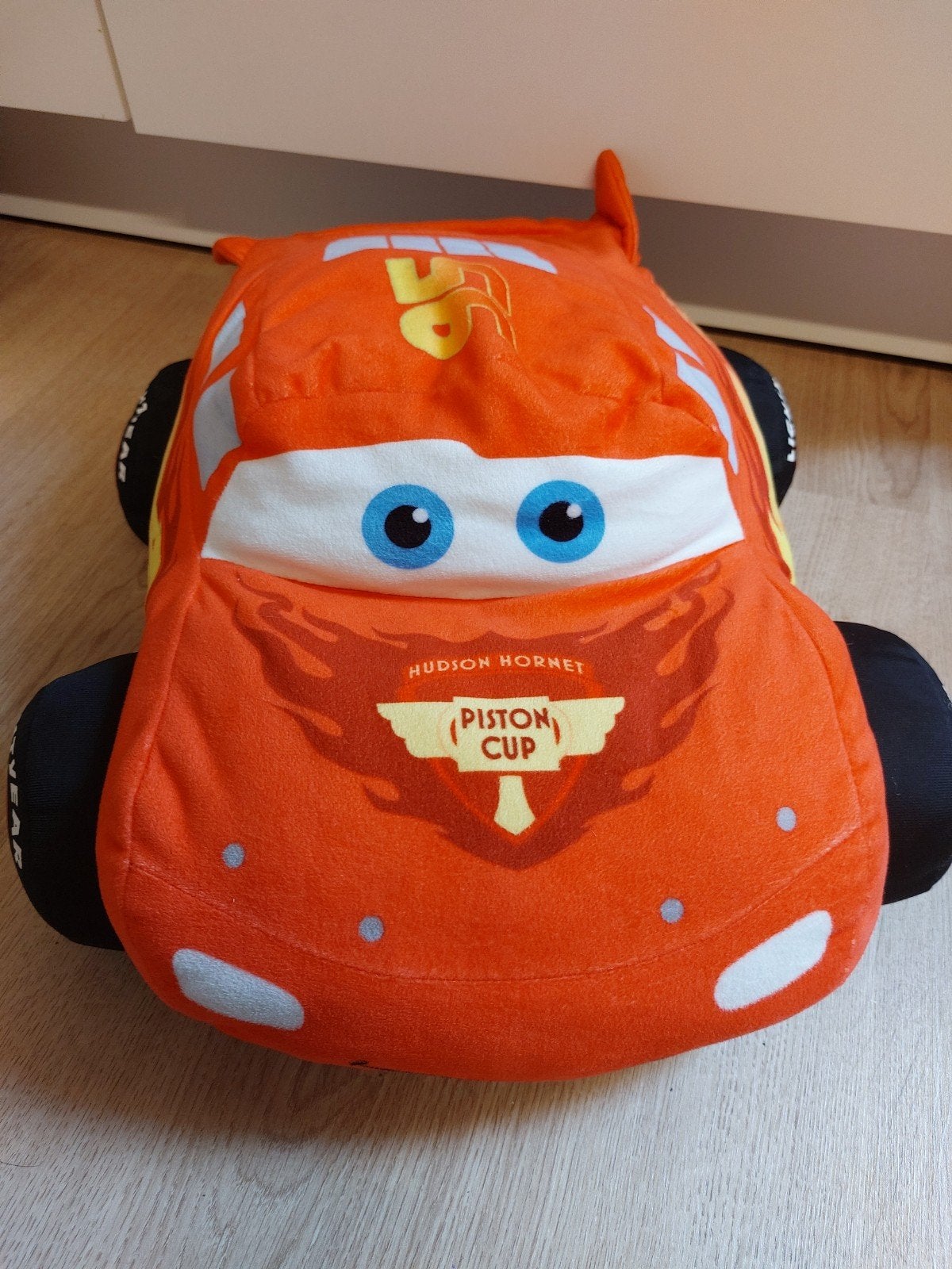 Cars lightning mcqueen knuffel 45 cm Pixar Disney, Ophalen of Verzenden, Knuffel