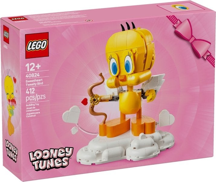 Lego Holiday and Event set 40824 Lieve Tweety, Overige thema's, Lego, Nieuw, Ophalen of Verzenden
