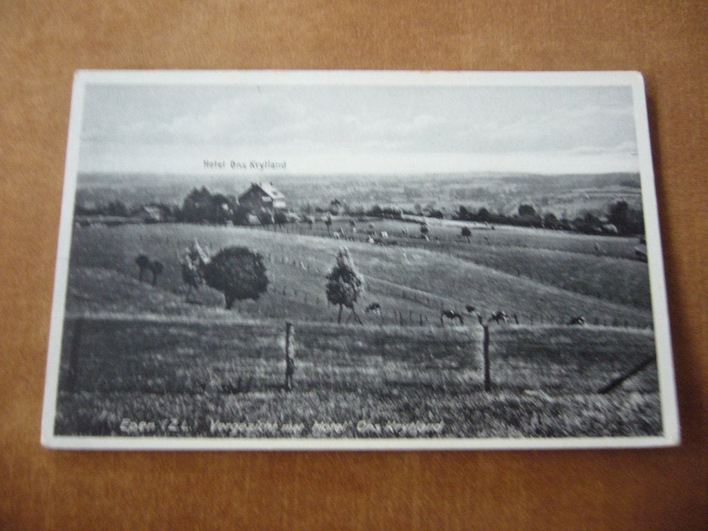 EPEN Z.L.  =  VERGEZICHT MET HOTEL ONS KRYTLAND, Verzenden, 1920 tot 1940, Ongelopen