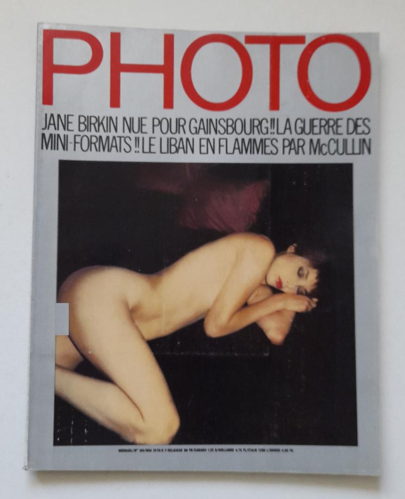 Jane Birkin - Irina Ionesco - Eva - PHOTO no. 104 - 1976, Verzenden, Gainsbourg, Gelezen, Fotografen