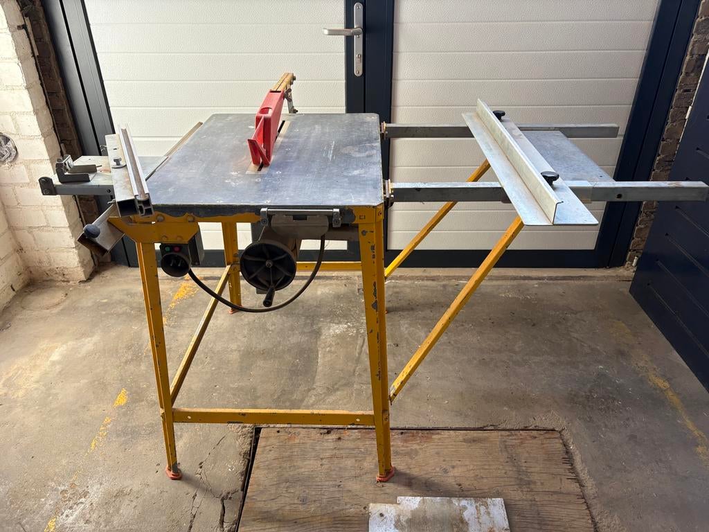 Scheppach Prima TKU 7077 Tafelzaag, Doe-het-zelf en Verbouw, Gereedschap | Zaagmachines, Ophalen, Gebruikt, Cirkelzaag, 70 mm of meer