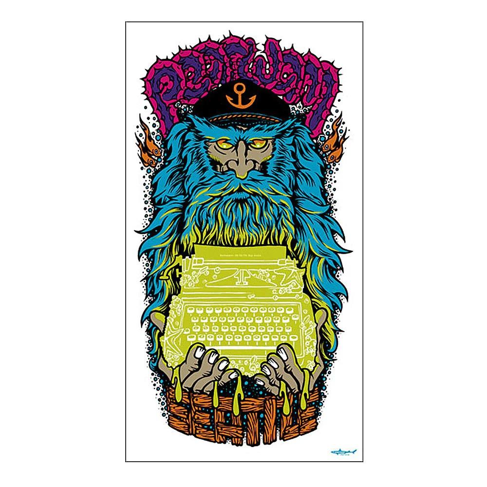Pearl Jam Seattle 22-9-2009 originele concert poster, Verzenden, Nieuw, Poster, Artwork of Schilderij