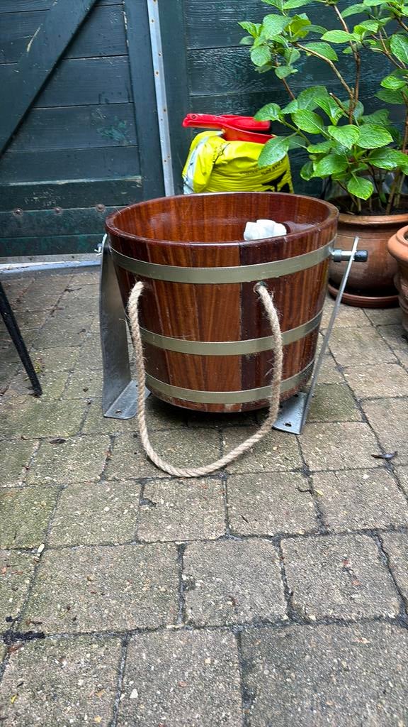 Sauna stortemmer, Ophalen, Zo goed als nieuw, Onderdelen