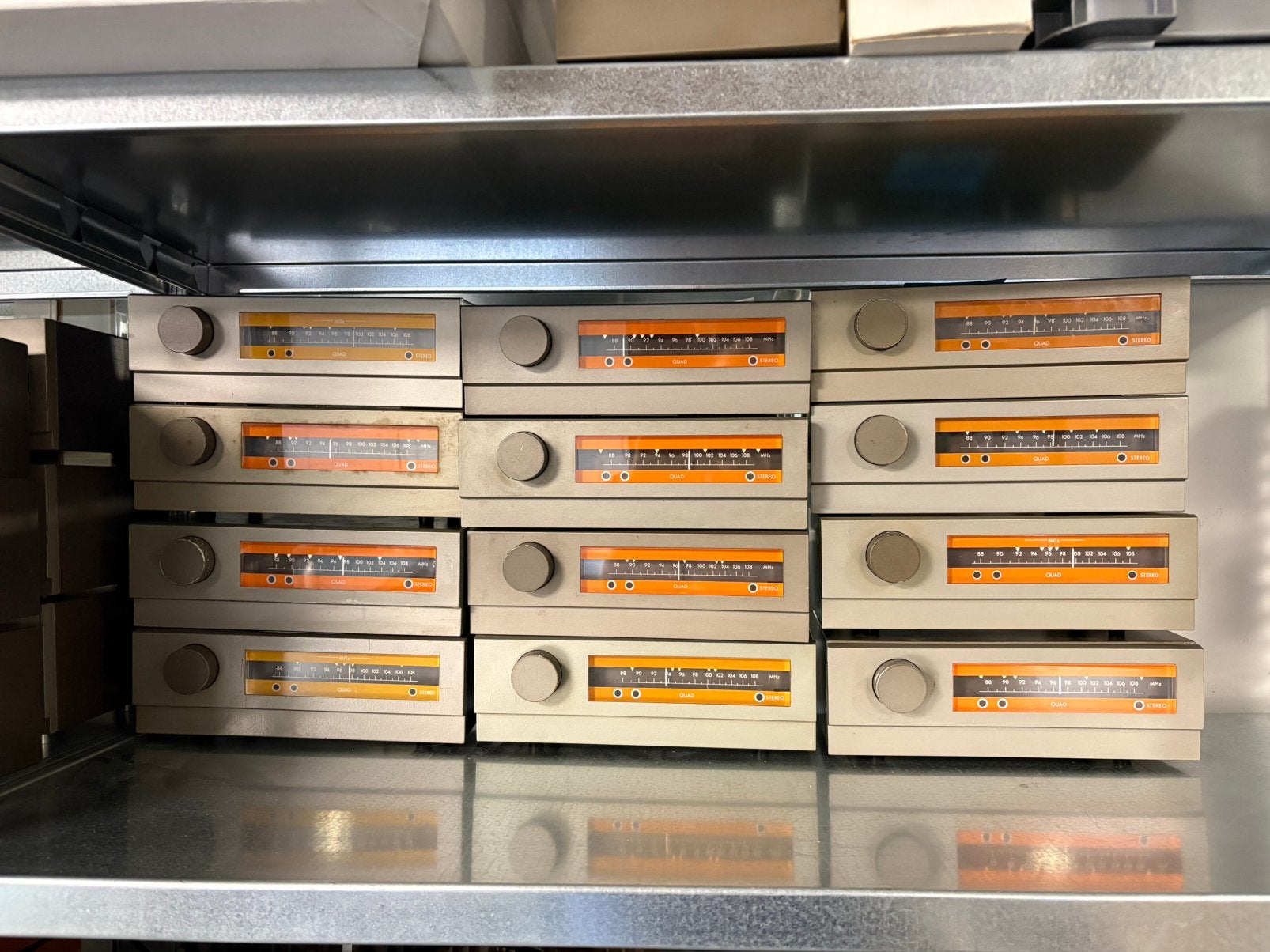 Quad FM3 12x opknappers, Ophalen