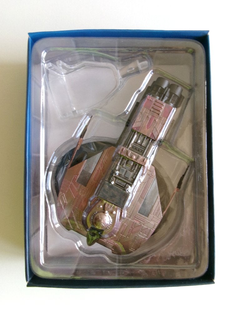 Star Trek Eaglemoss NR. 143 Merchantman, Ophalen of Verzenden, Zo goed als nieuw, Beeldje, Replica of Model