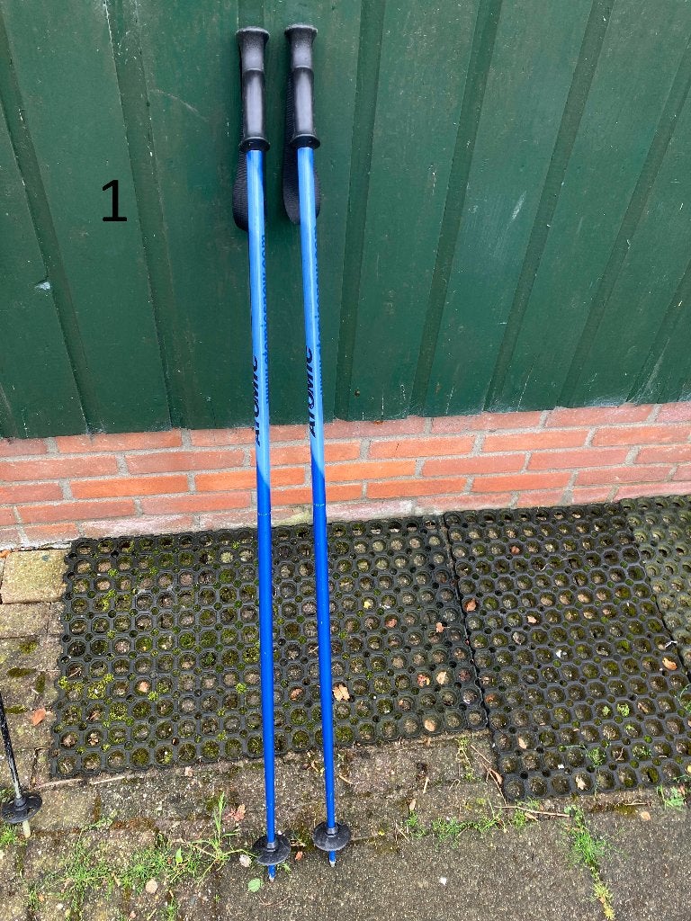 wandelstokken (6 paar/set) 12 stuks, Diversen, Ophalen