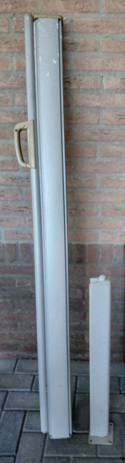 Windscherm rol cassette zonnescherm, Ophalen, Gebruikt, Overige typen, 250 cm tot 450 cm