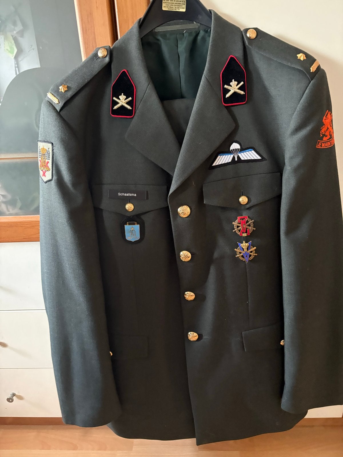 Militair uniform Dagelijks Tenue Koninklijke Landmacht (2001, Ophalen, Landmacht, Nederland, Kleding of Schoenen