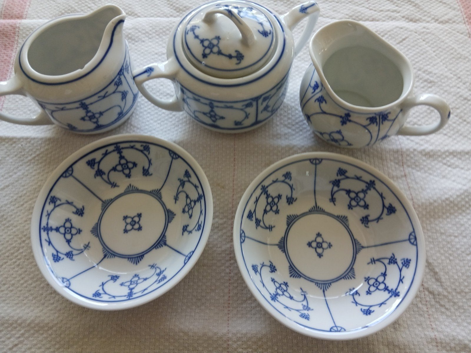 Jager servies, Ophalen of Verzenden