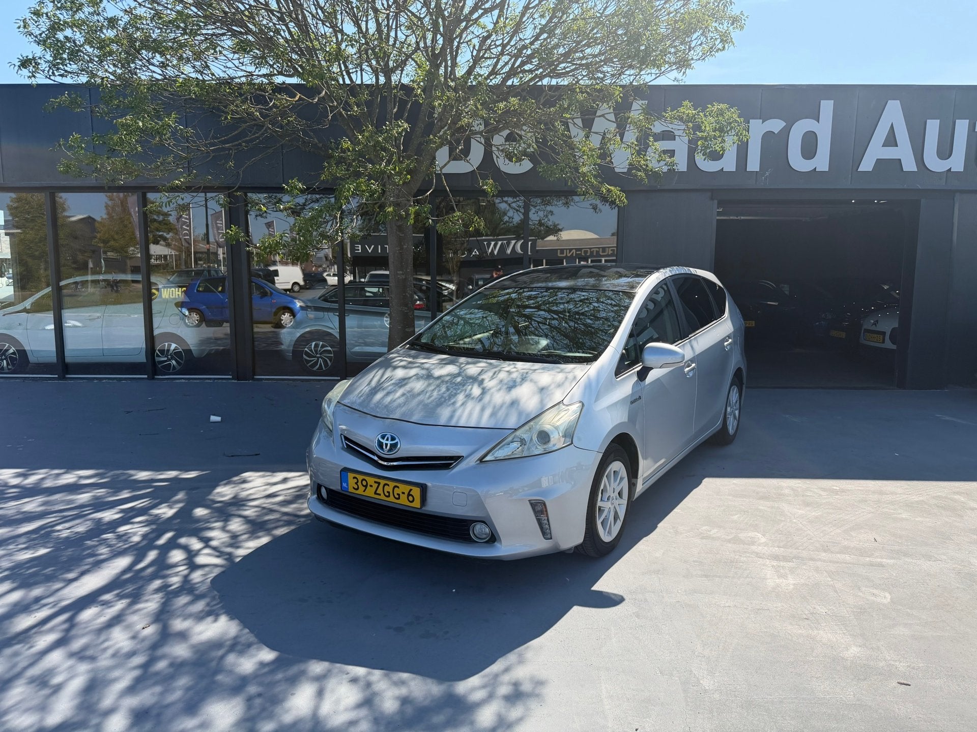 Toyota Prius Wagon 1.8 Aspiration 96g/airco/automaat/cruise/, Auto's, Toyota, Euro 5, Automatische klimaatregeling, Gebruikt, 4 cilinders