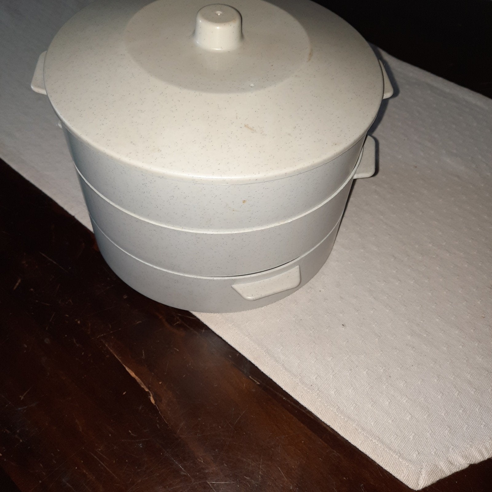 Magnetron kookset - Handig en efficiënt, Kunststof, Ophalen of Verzenden, Wit, Overige typen