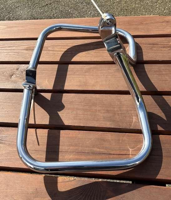 Valbeugels achter softail evo, Niet ingevuld, Gebruikt, Niet ingevuld, Ophalen of Verzenden