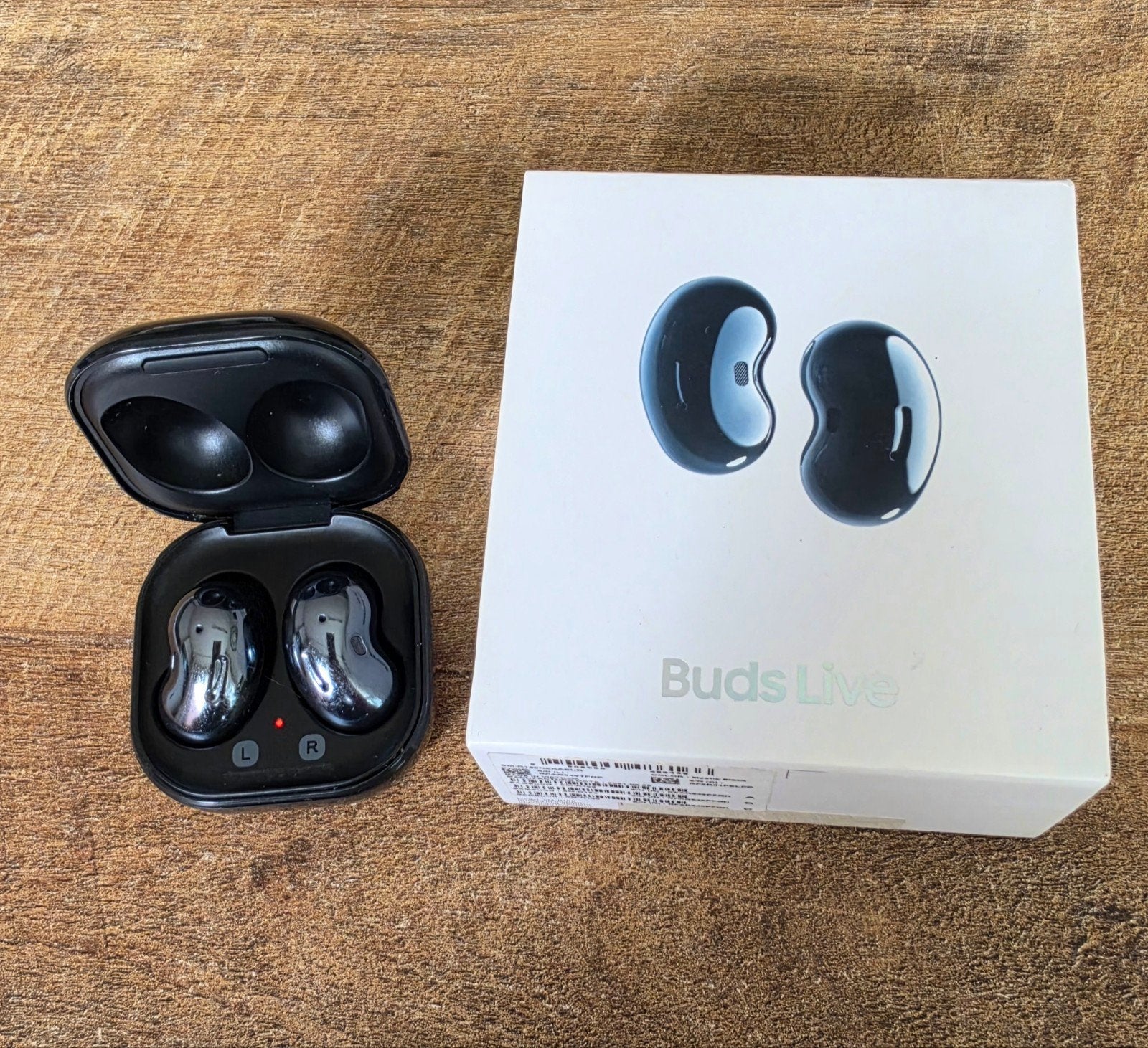 Samsung Galaxy Buds Live - Zwart, In-ear, Ophalen of Verzenden, Zo goed als nieuw, Zwart