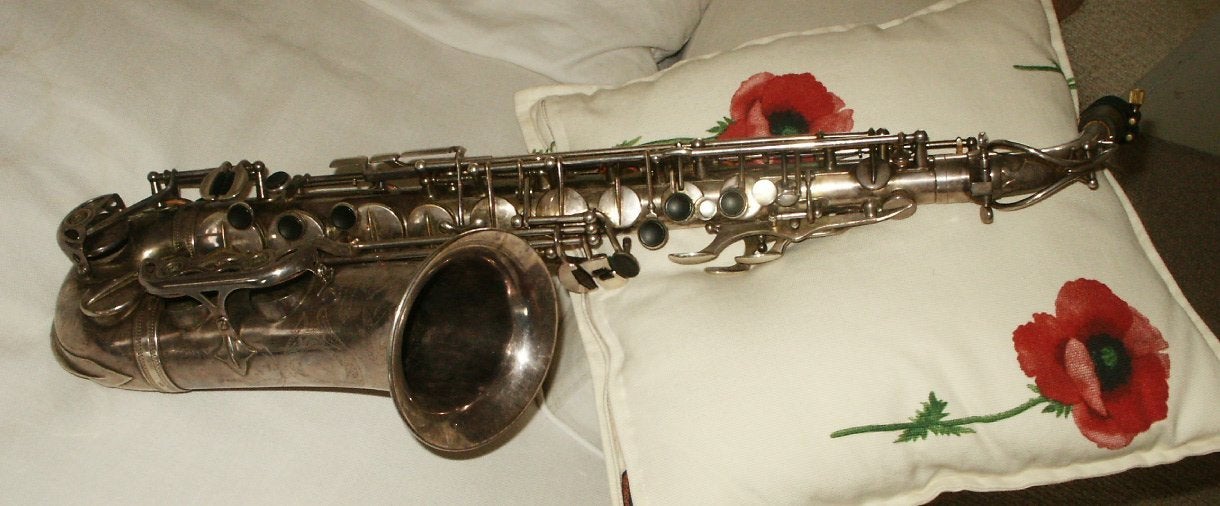 Selmer Balanced Action Altsaxofoon 1946, Ophalen of Verzenden