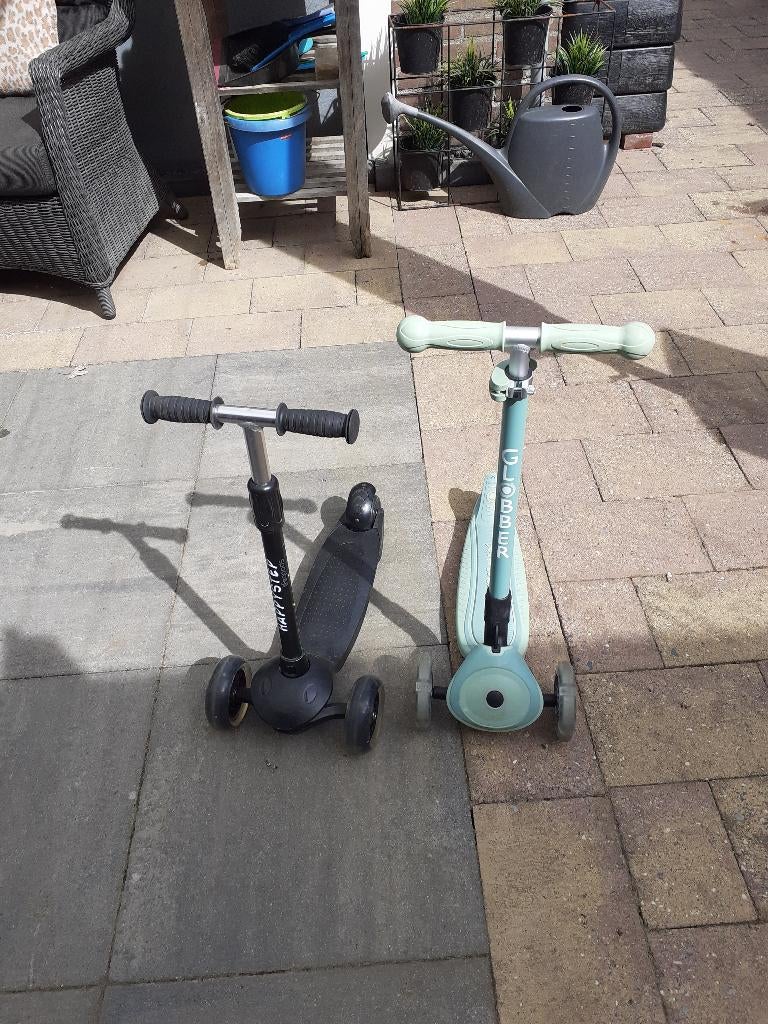 kindersteppen, Fietsen en Brommers, Steps, Ophalen, Zo goed als nieuw, Gewone step, Slobby enhappy step