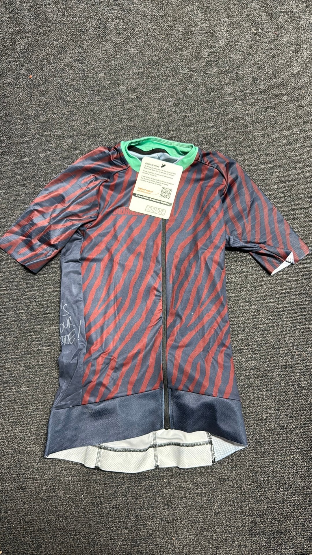 Bioracer epic dames wielershirt nieuw maat M, Fietsen en Brommers, N, M, Nieuw, Ophalen of Verzenden